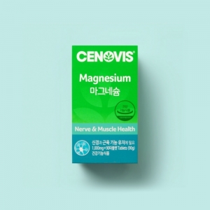 [세노비스] 마그네슘 284mg 90C+사은품 트리플러스맨10c/트리플러스우먼10c 증정